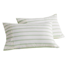 Beau Yarn-Dyed Washed Cotton Pillowcases (Set of 2)
